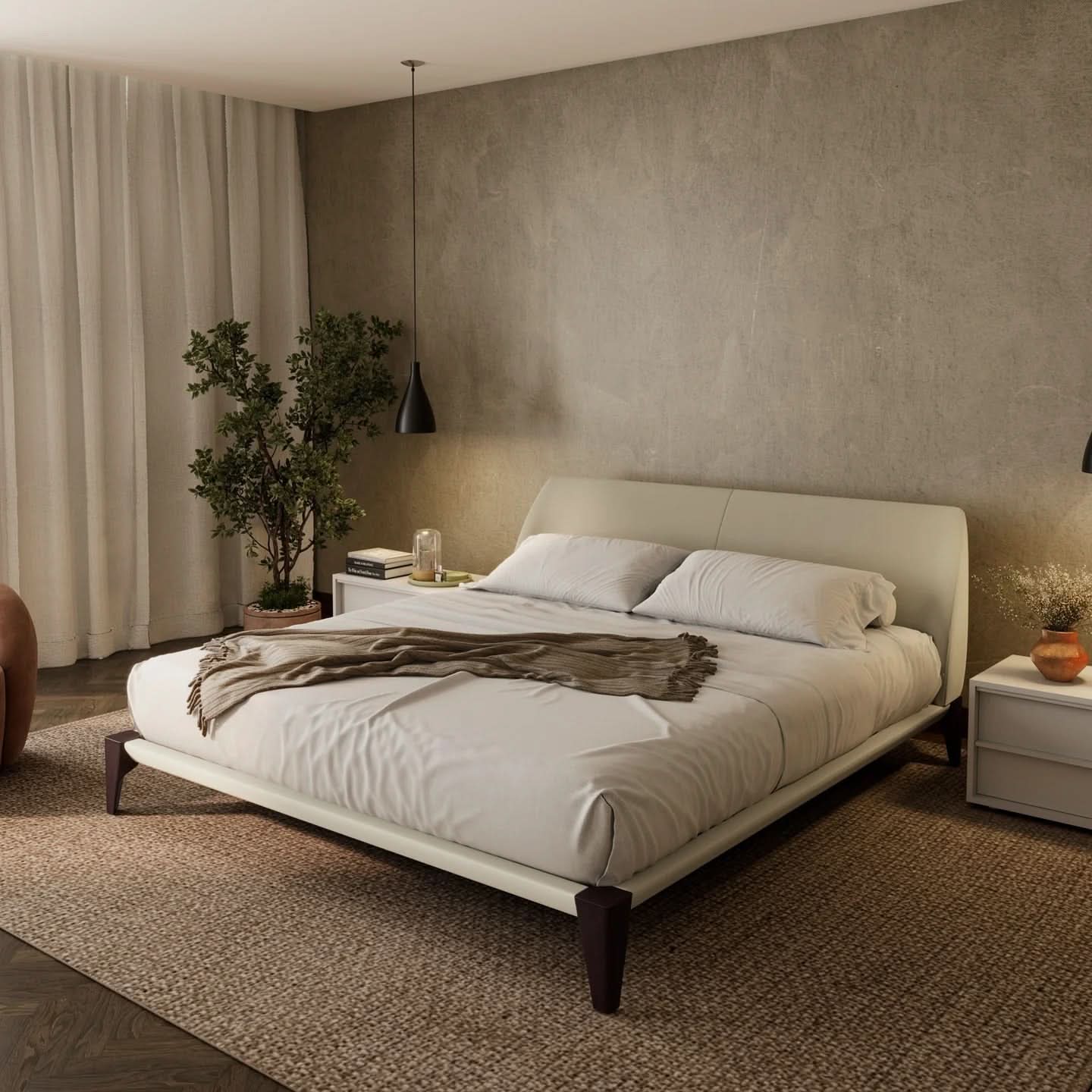 Sheridan Platform Bed