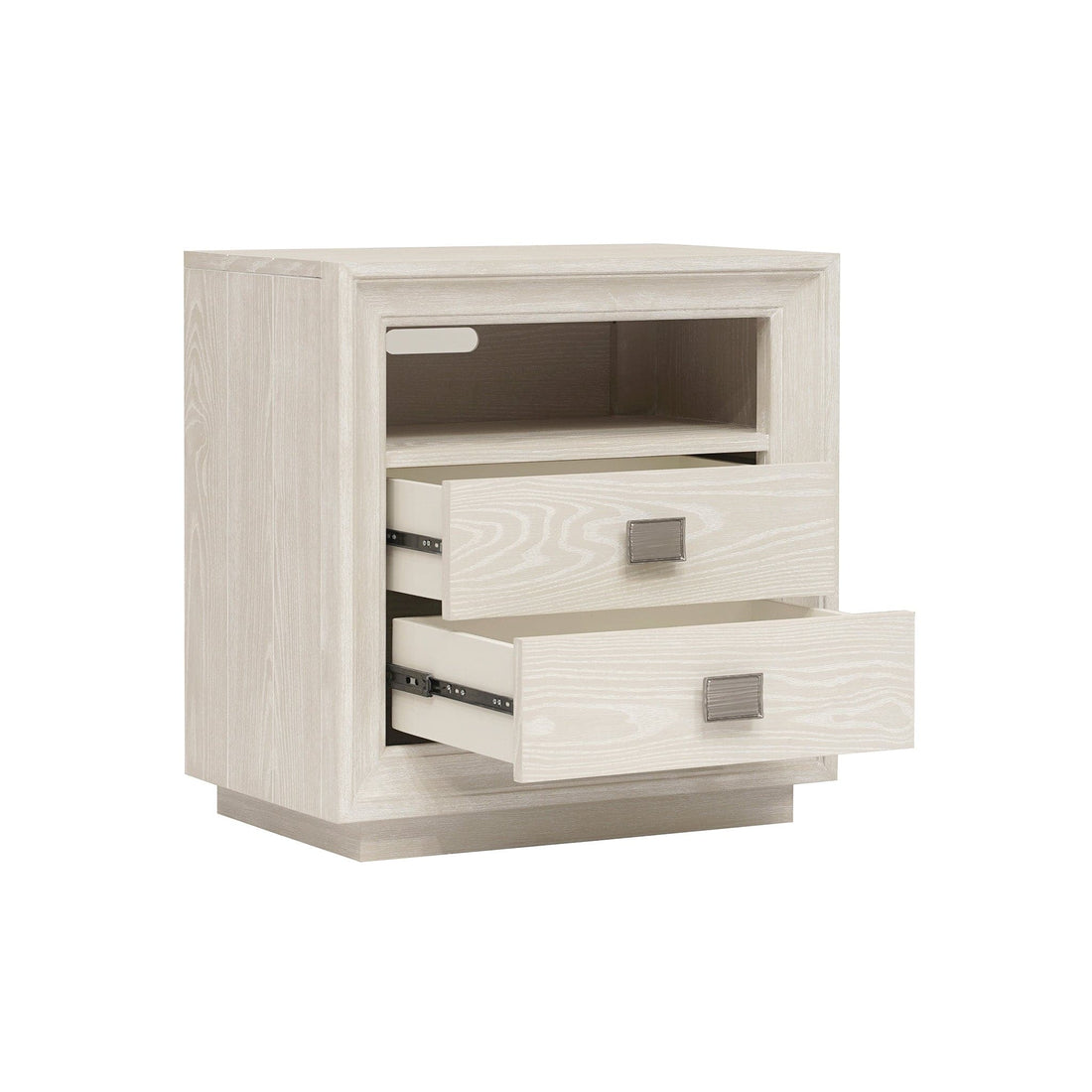 Maxime 2 Drawer Nightstand with USB