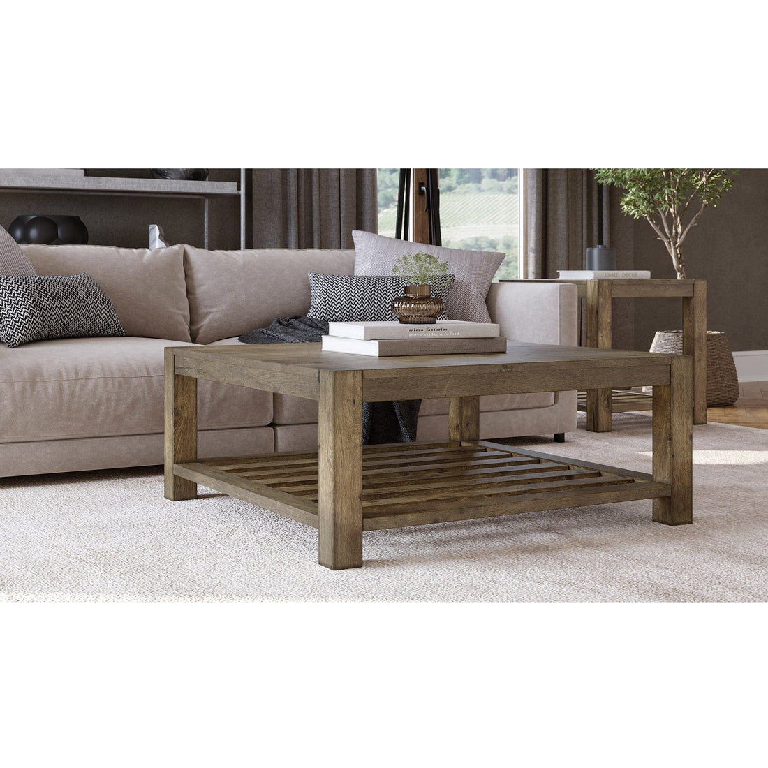 Canyon Square Coffee Table