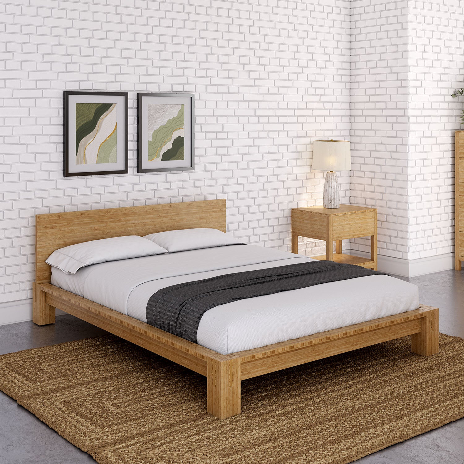 Kimara Platform Bed
