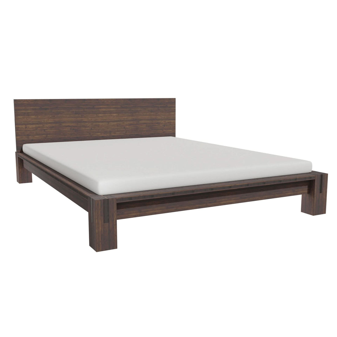 Kimara Platform Bed with Tatami Mats and Shiki Mat