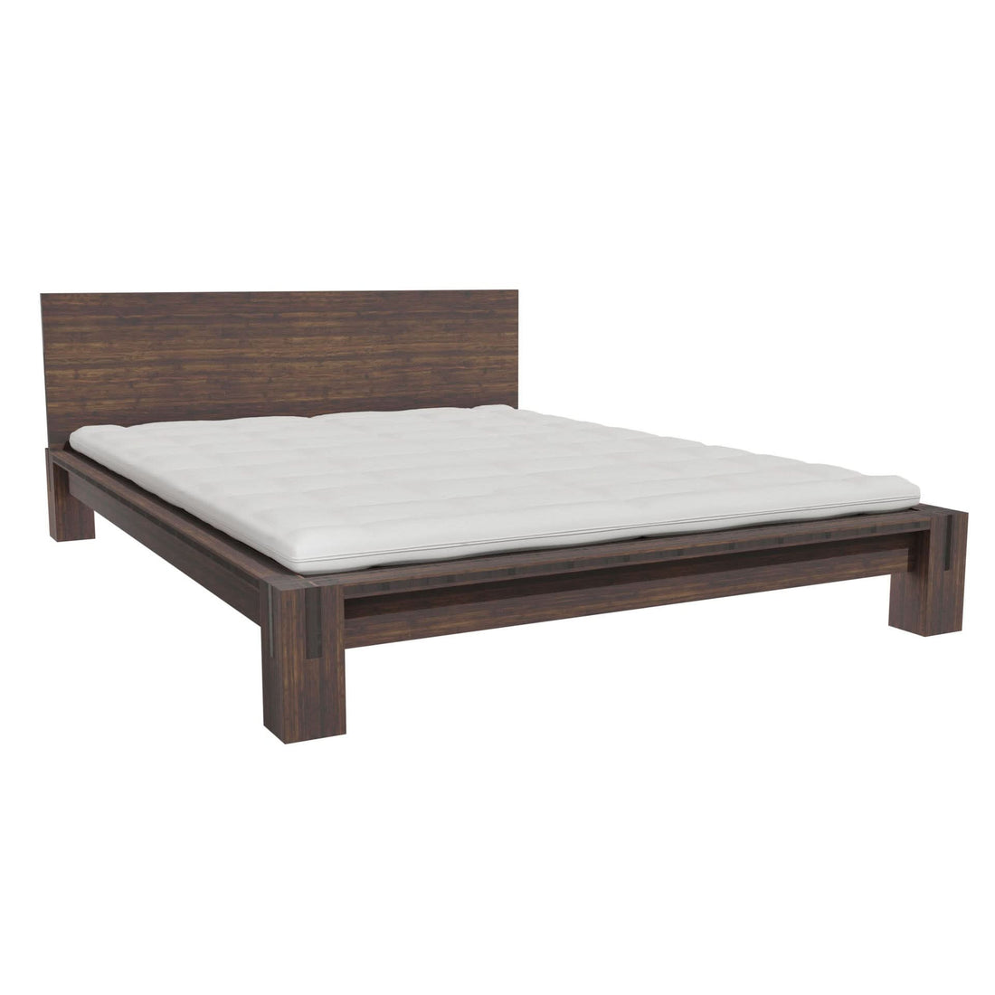 Kimara Platform Bed with Tatami Mats and Shiki Mat