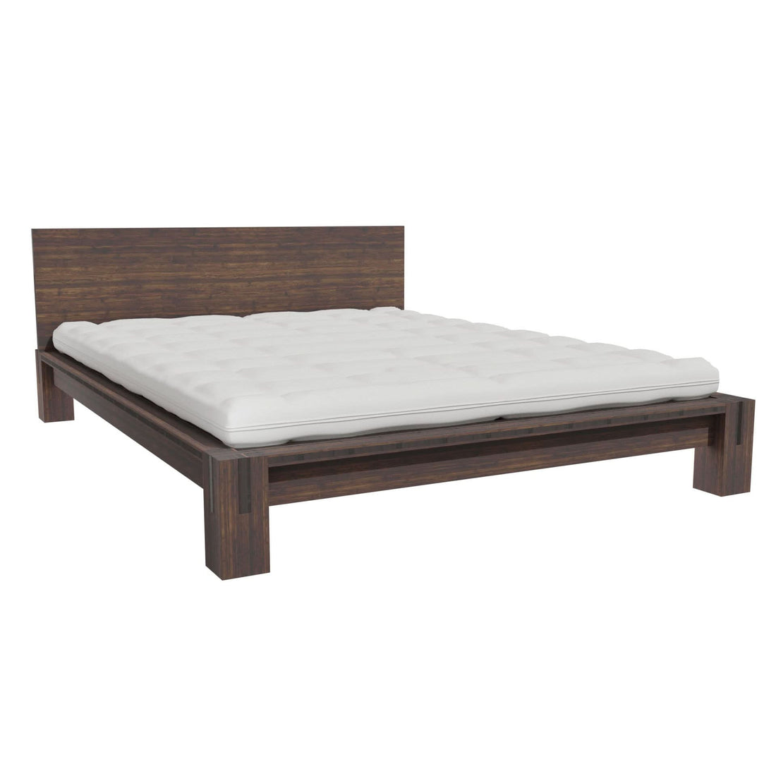 Kimara Platform Bed with Tatami Mats and Shiki Mat