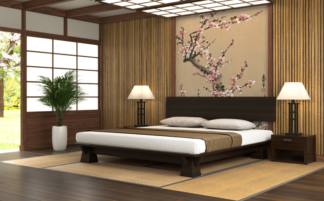 Takuma Japanese Platform Bed