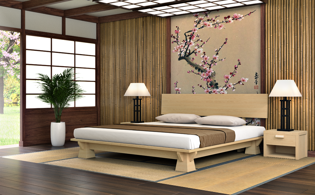 Takuma Japanese Platform Bed