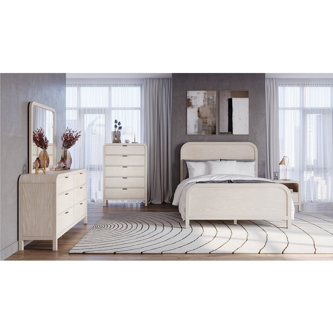 Drake Platform Bed