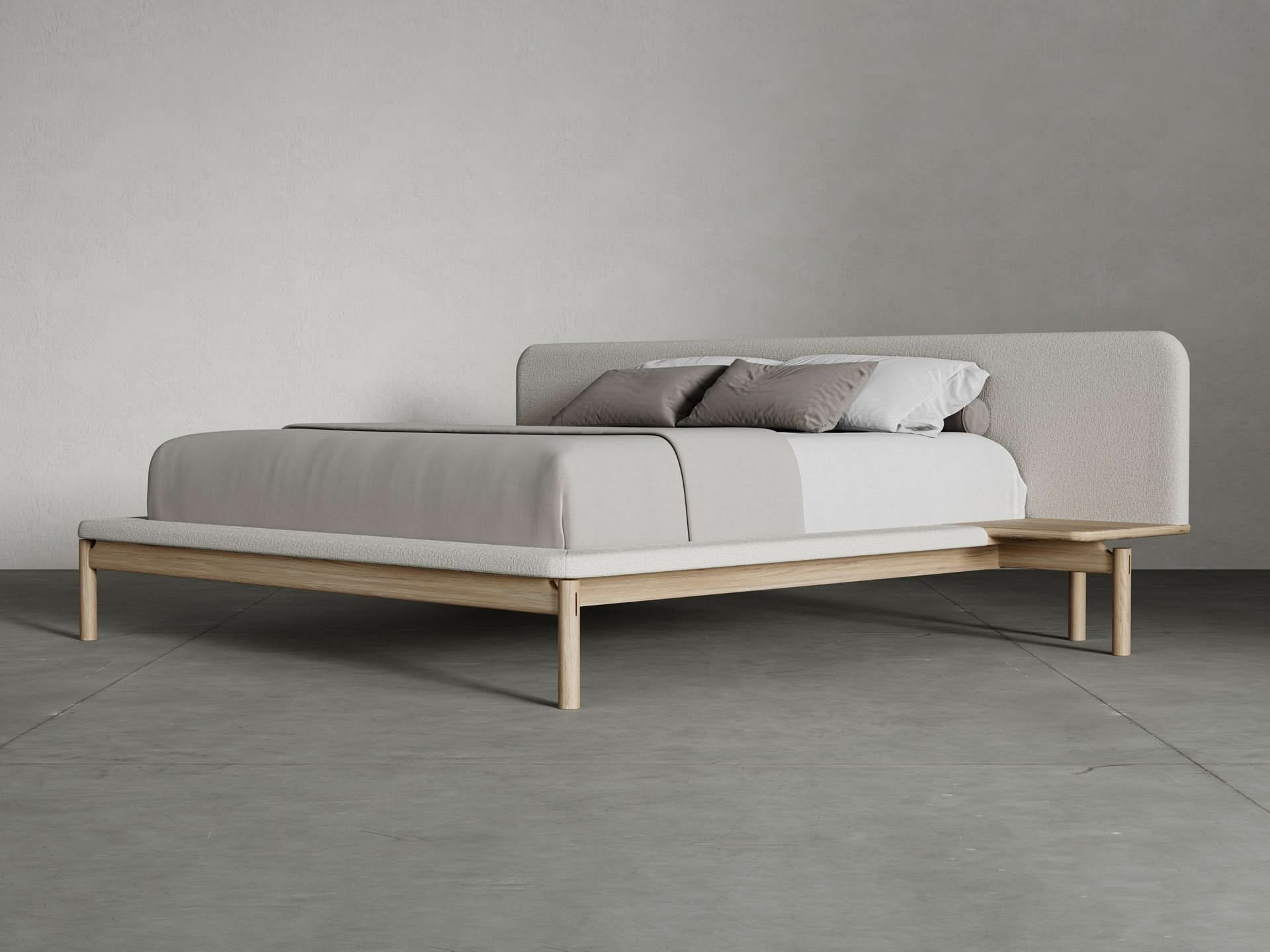 Calder Bed - lifestyle room setting