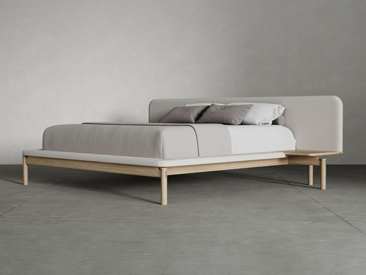 Calder Bed - lifestyle room setting