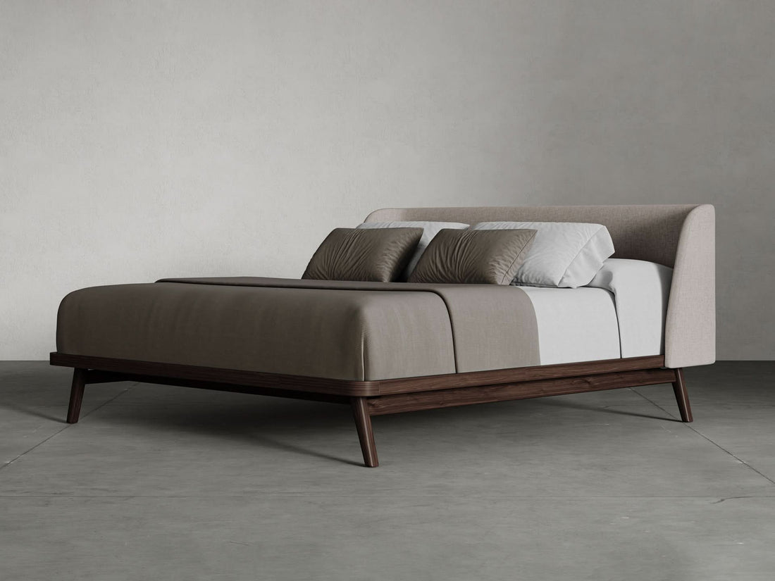 Norvin Bed - lifestyle room setting