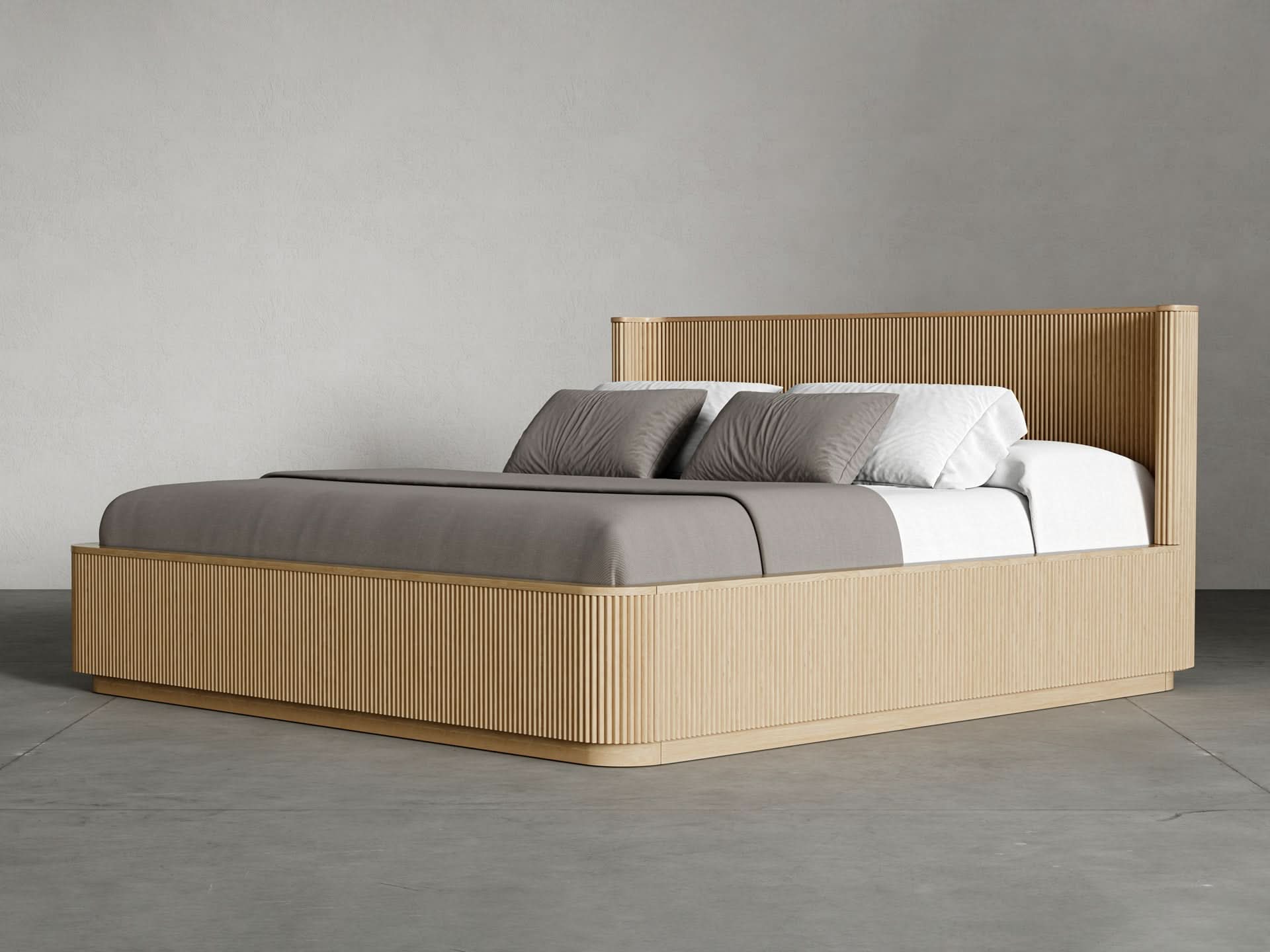 Toren Bed - lifestyle room setting