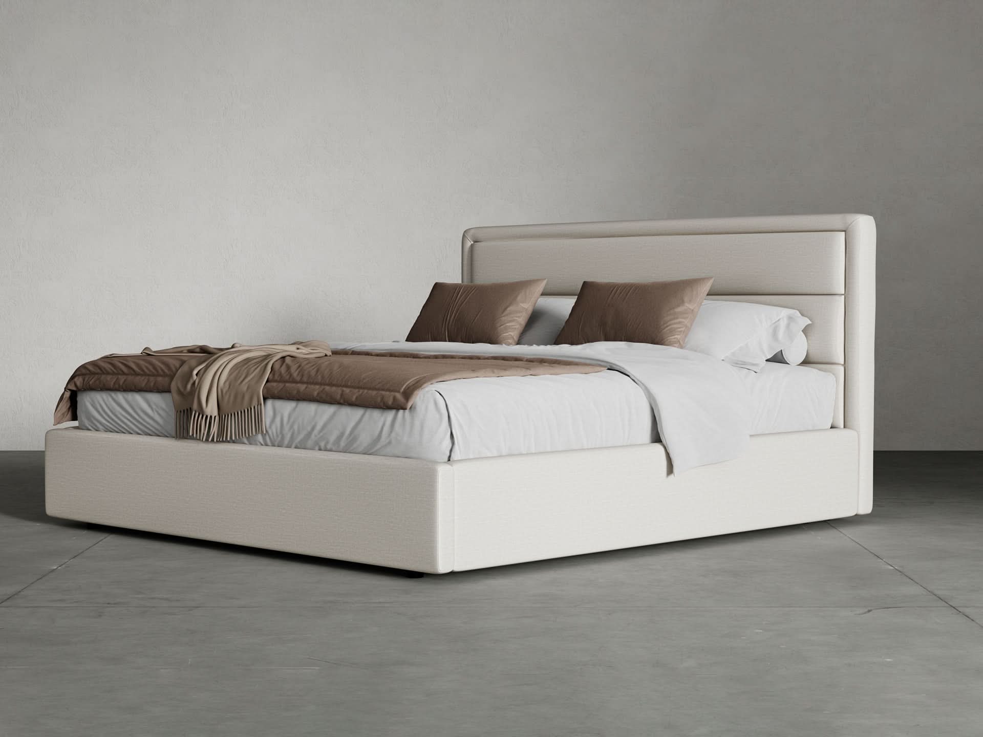 Lenor Bed - lifestyle room setting