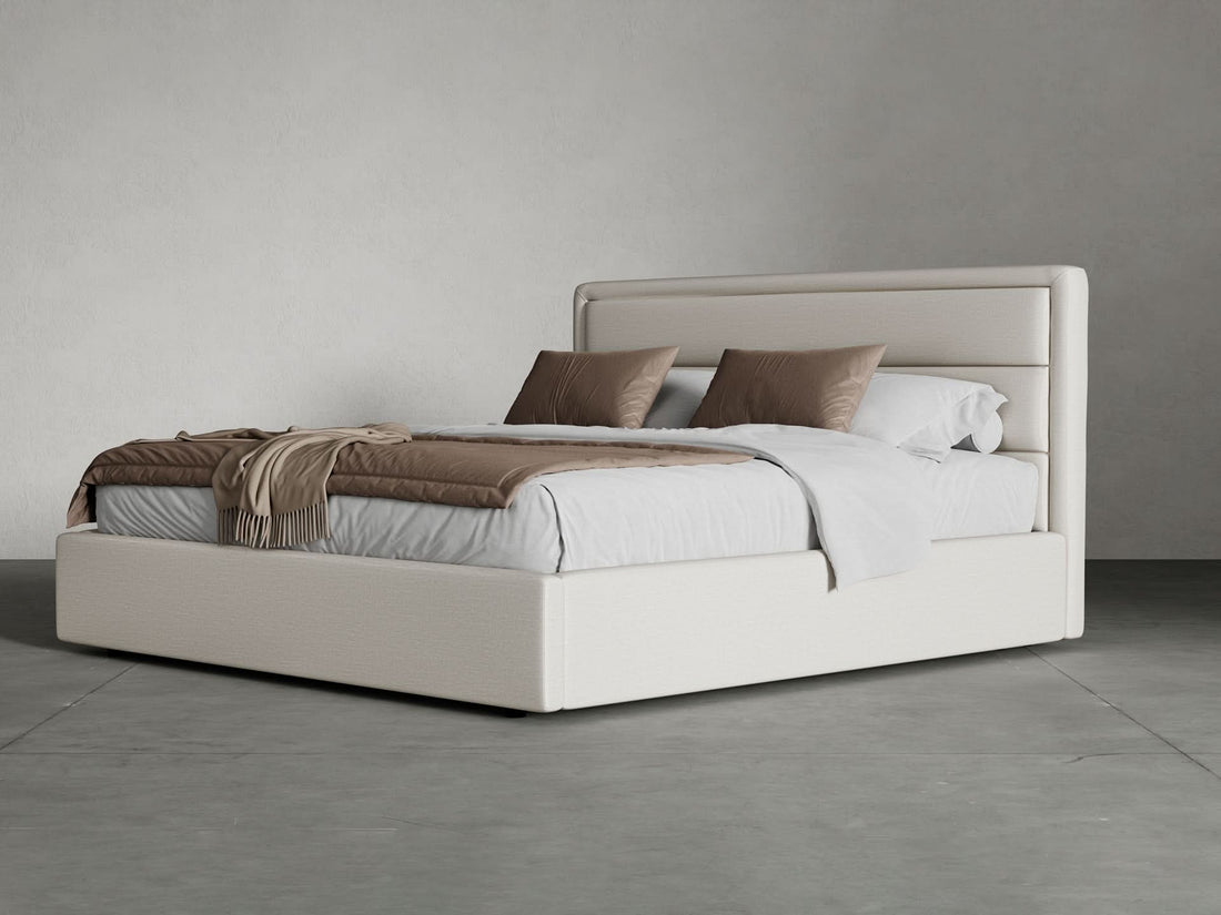 Lenor Bed - lifestyle room setting