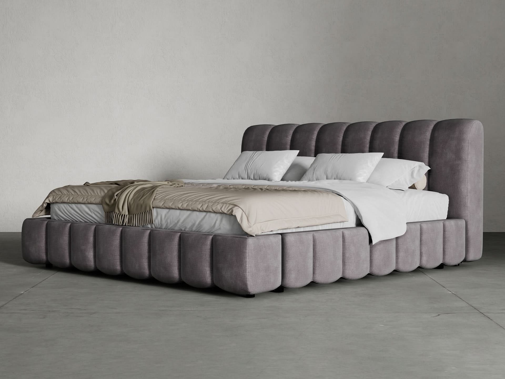 Elvara Bed - lifestyle room setting