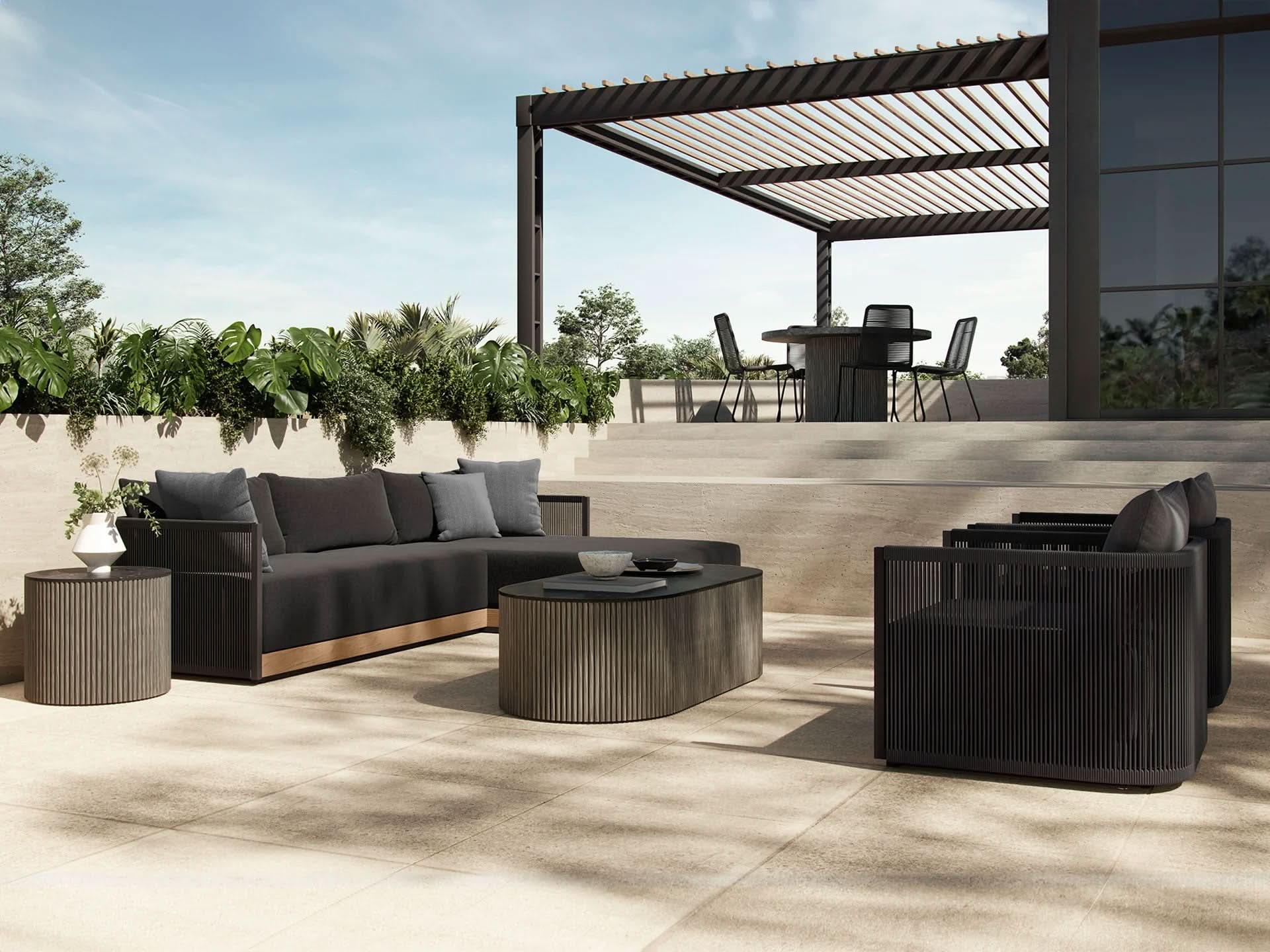 Haukland Outdoor Sectional Sofa