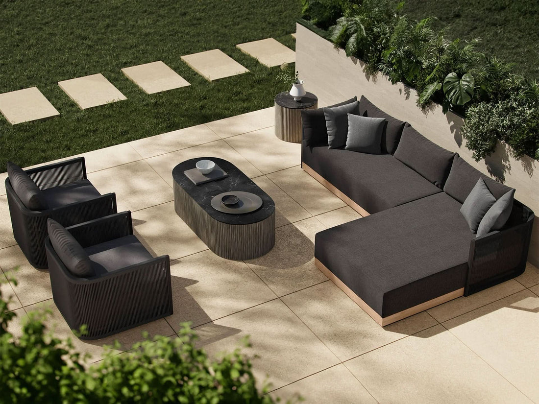 Haukland Outdoor Sectional Sofa