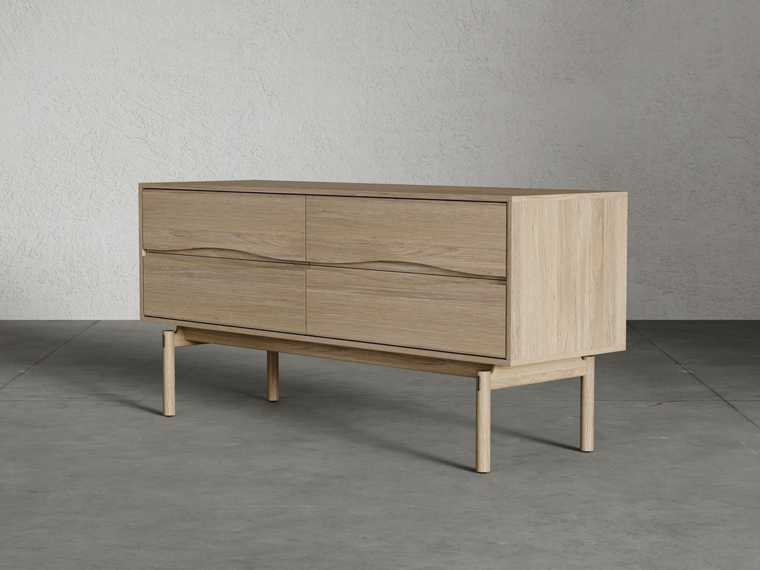 Calder Double Dresser - lifestyle room setting