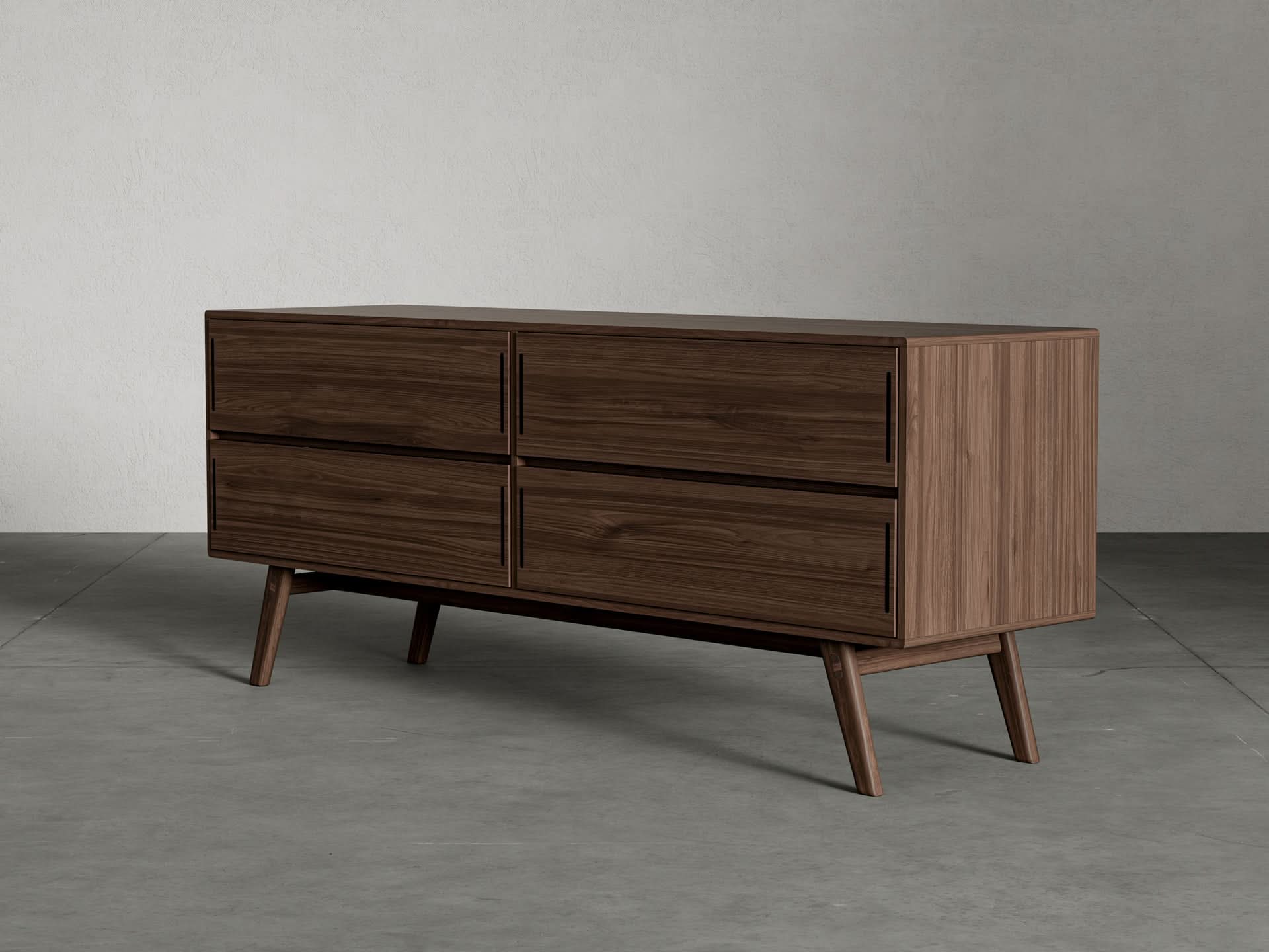 Norvin Double Dresser - lifestyle room setting