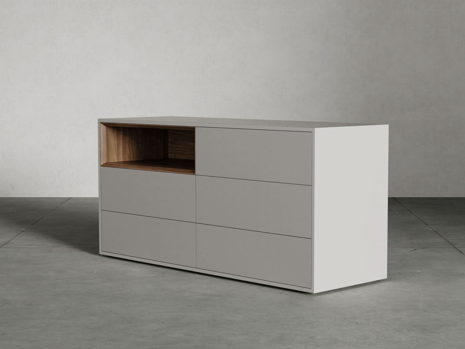 Vantor Dresser - lifestyle room setting