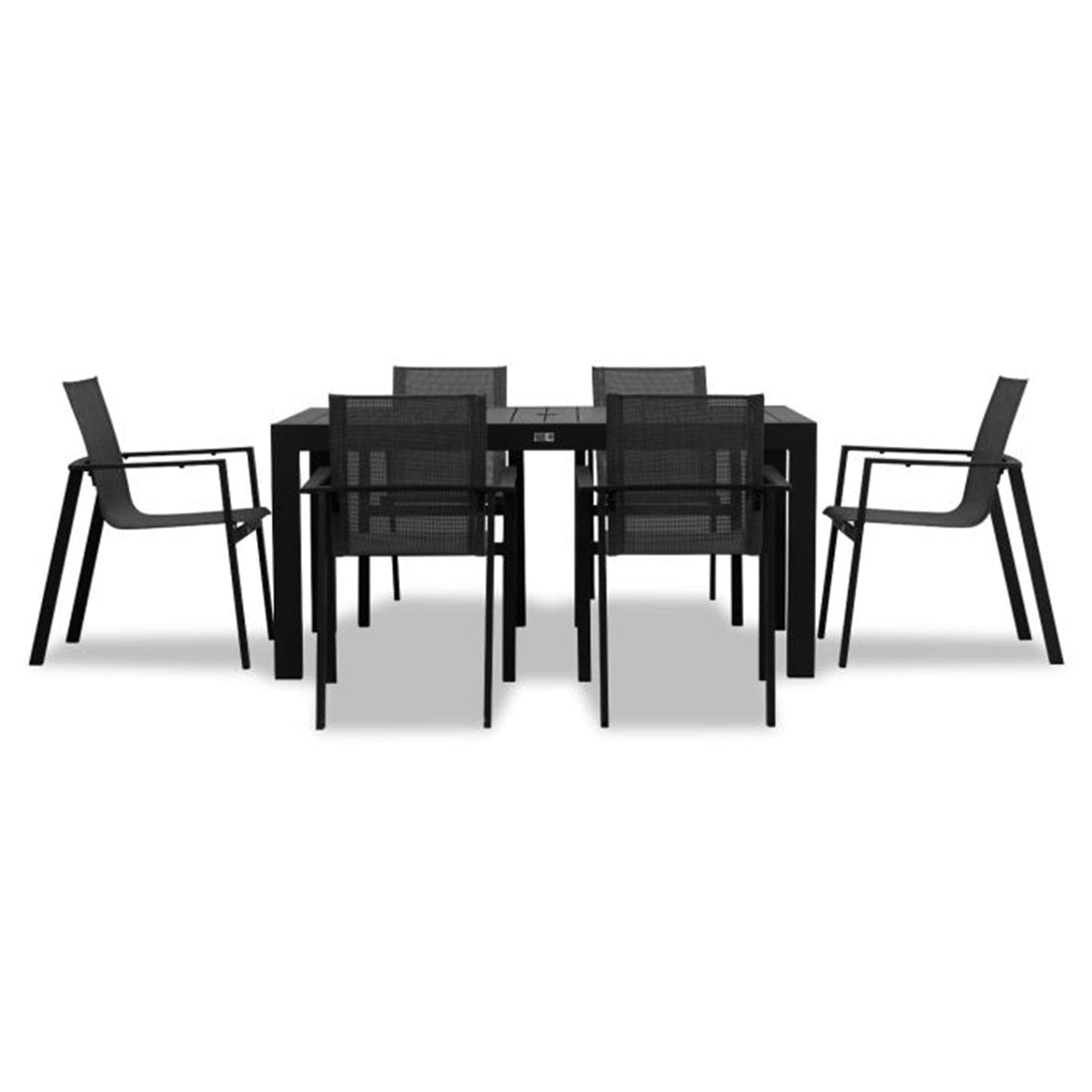 Lift Classic 6 Seat Rectangular Dining Set