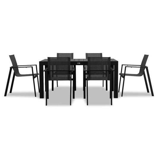 Lift Classic 6 Seat Rectangular Dining Set