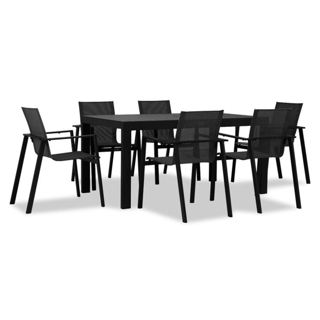 Lift Classic 6 Seat Rectangular Dining Set