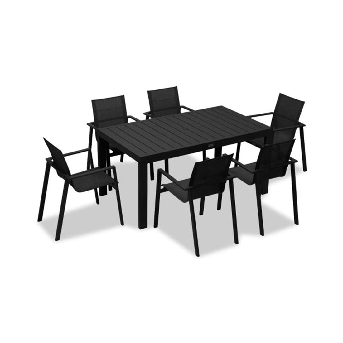 Lift Classic 6 Seat Rectangular Dining Set