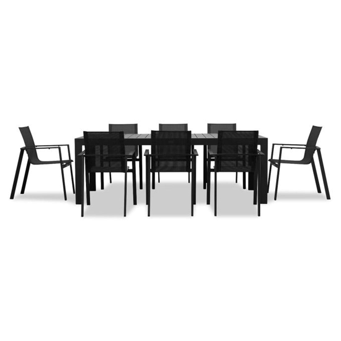 Lift Classic 8 Seat Rectangular Dining Set