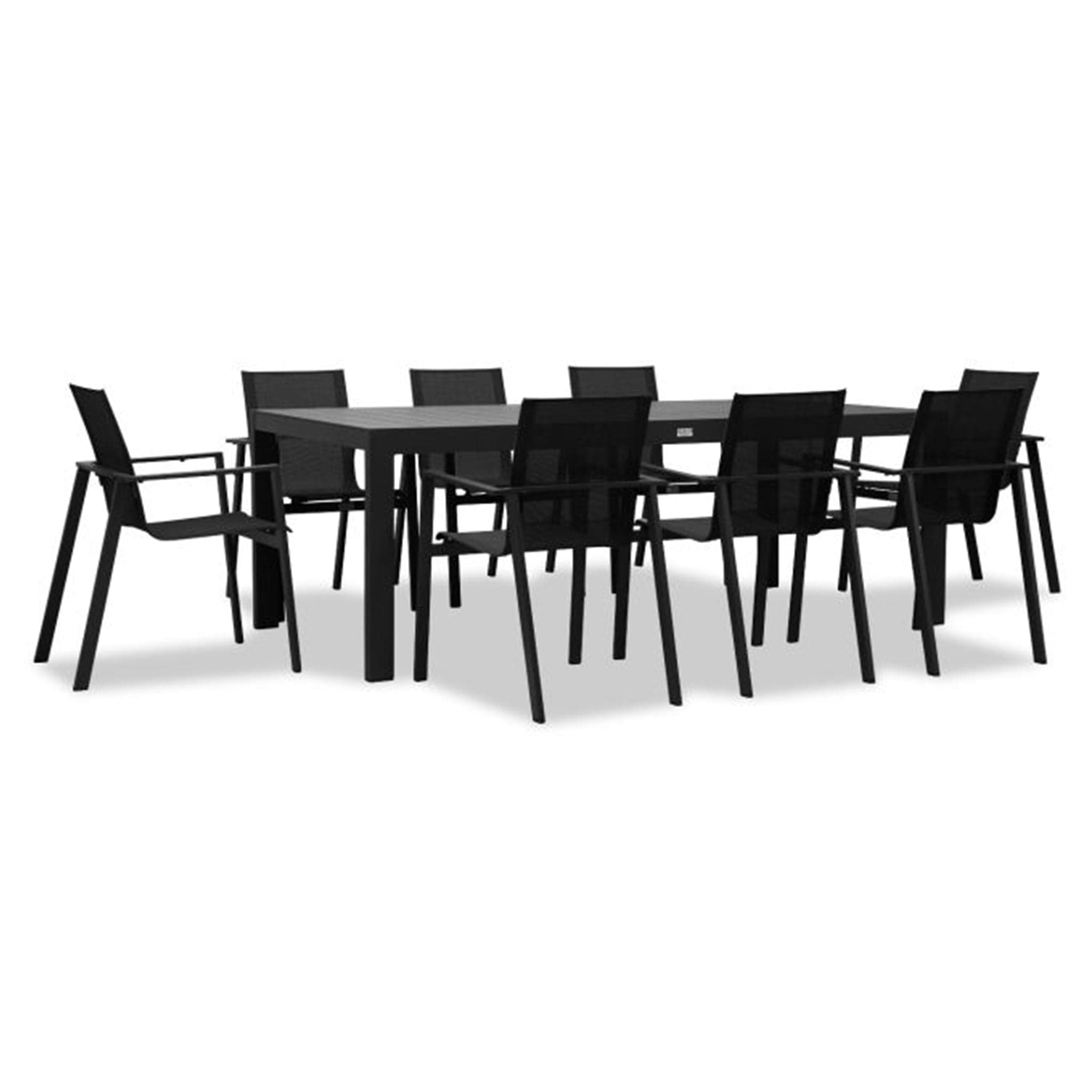 Lift Classic 8 Seat Rectangular Dining Set