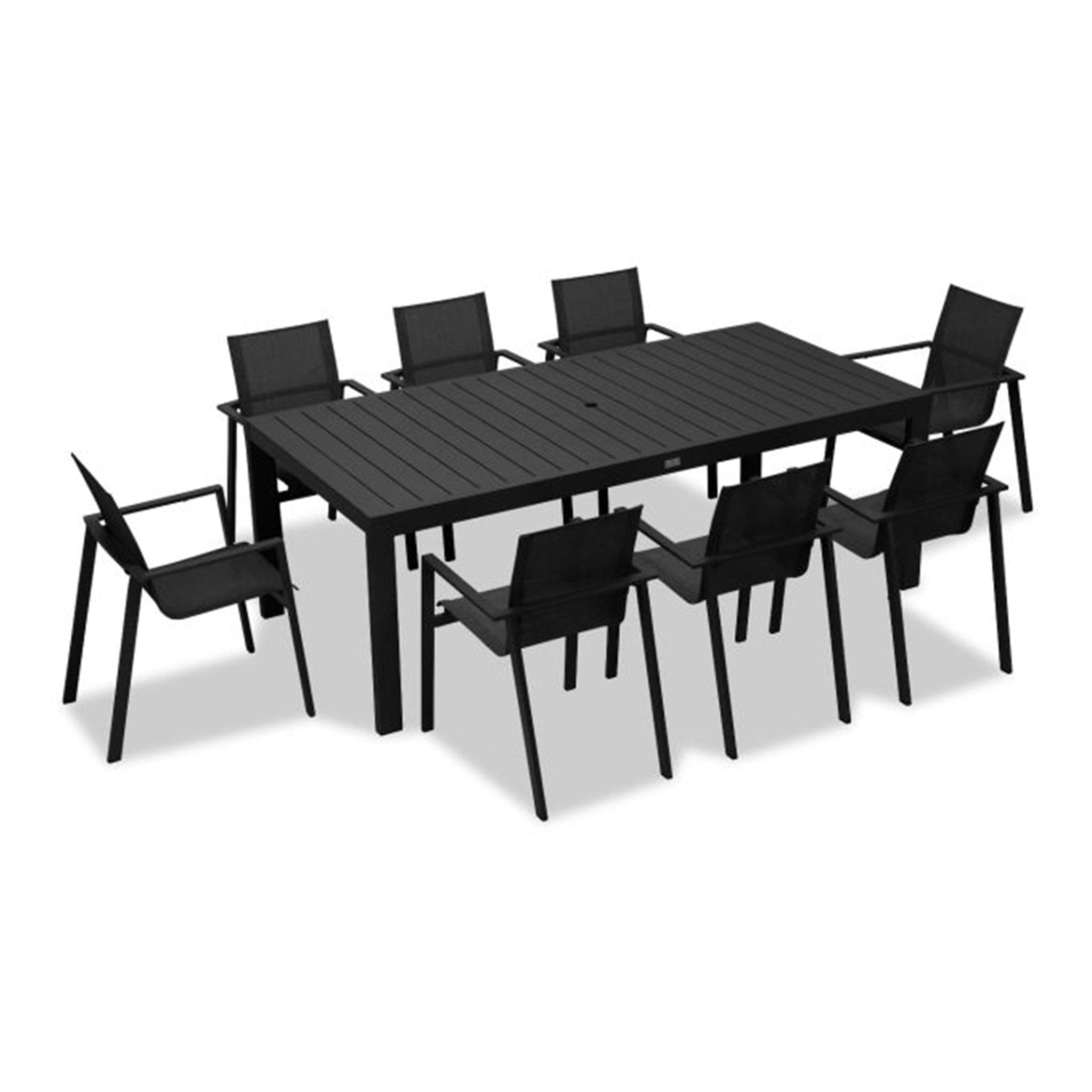 Lift Classic 8 Seat Rectangular Dining Set