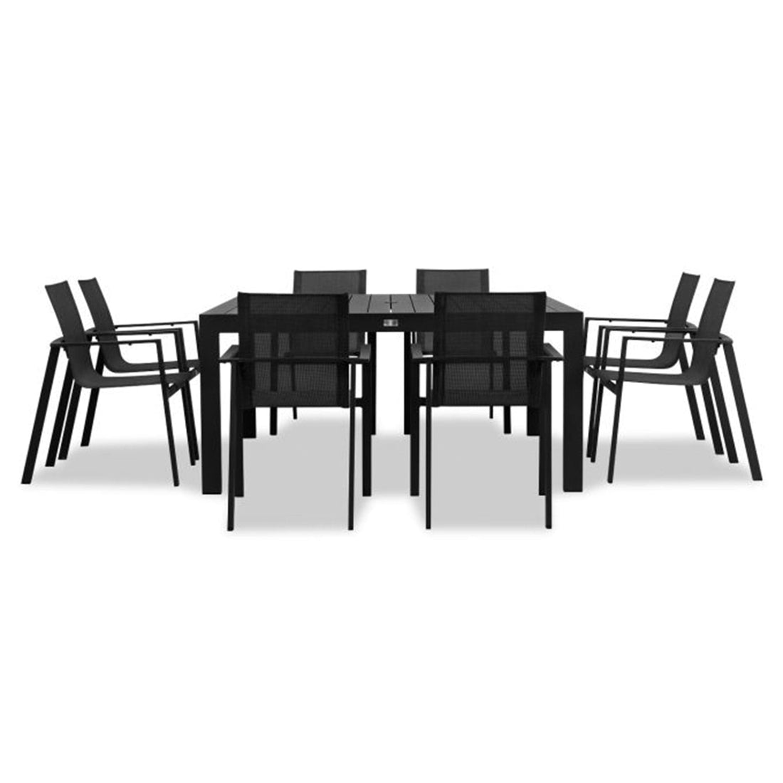 Lift Classic 8 Seat Square Dining Set