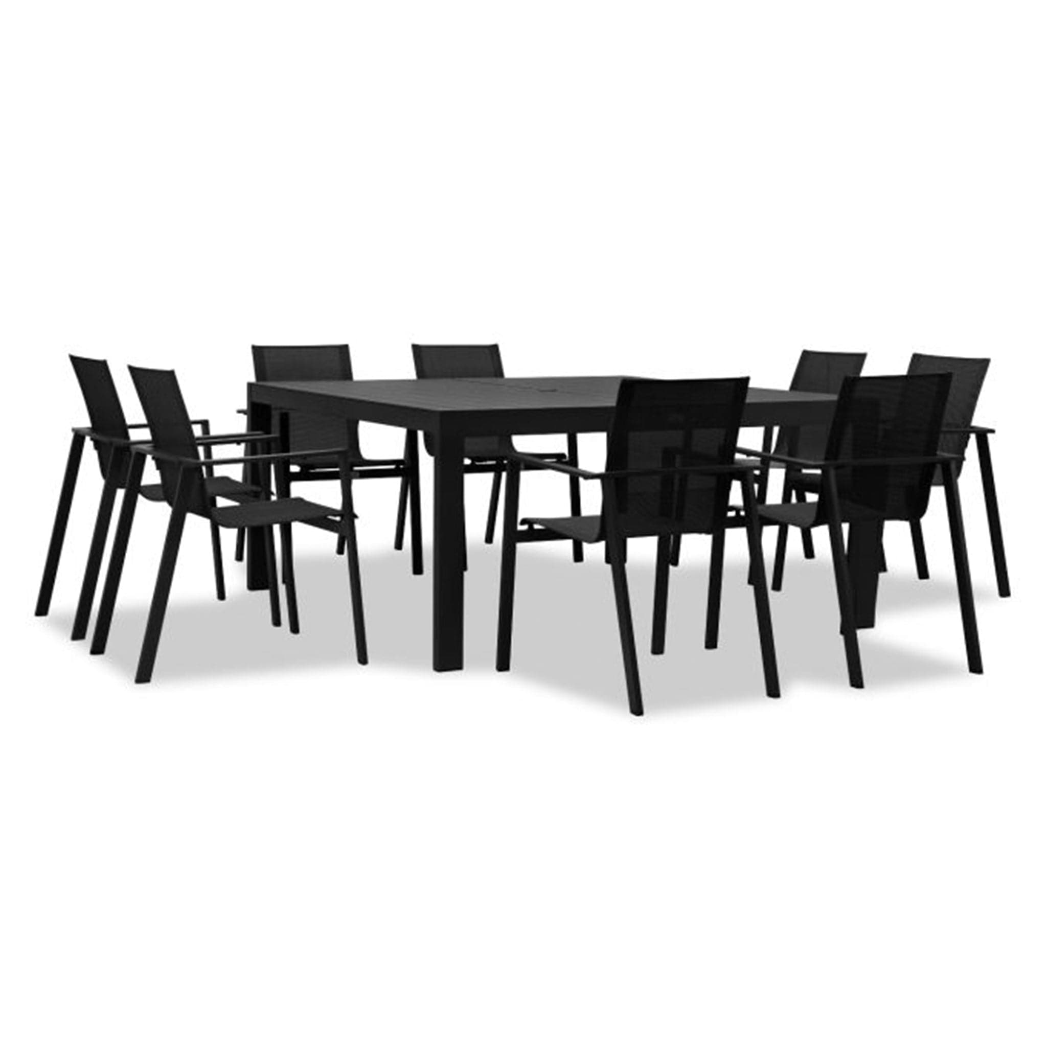 Lift Classic 8 Seat Square Dining Set