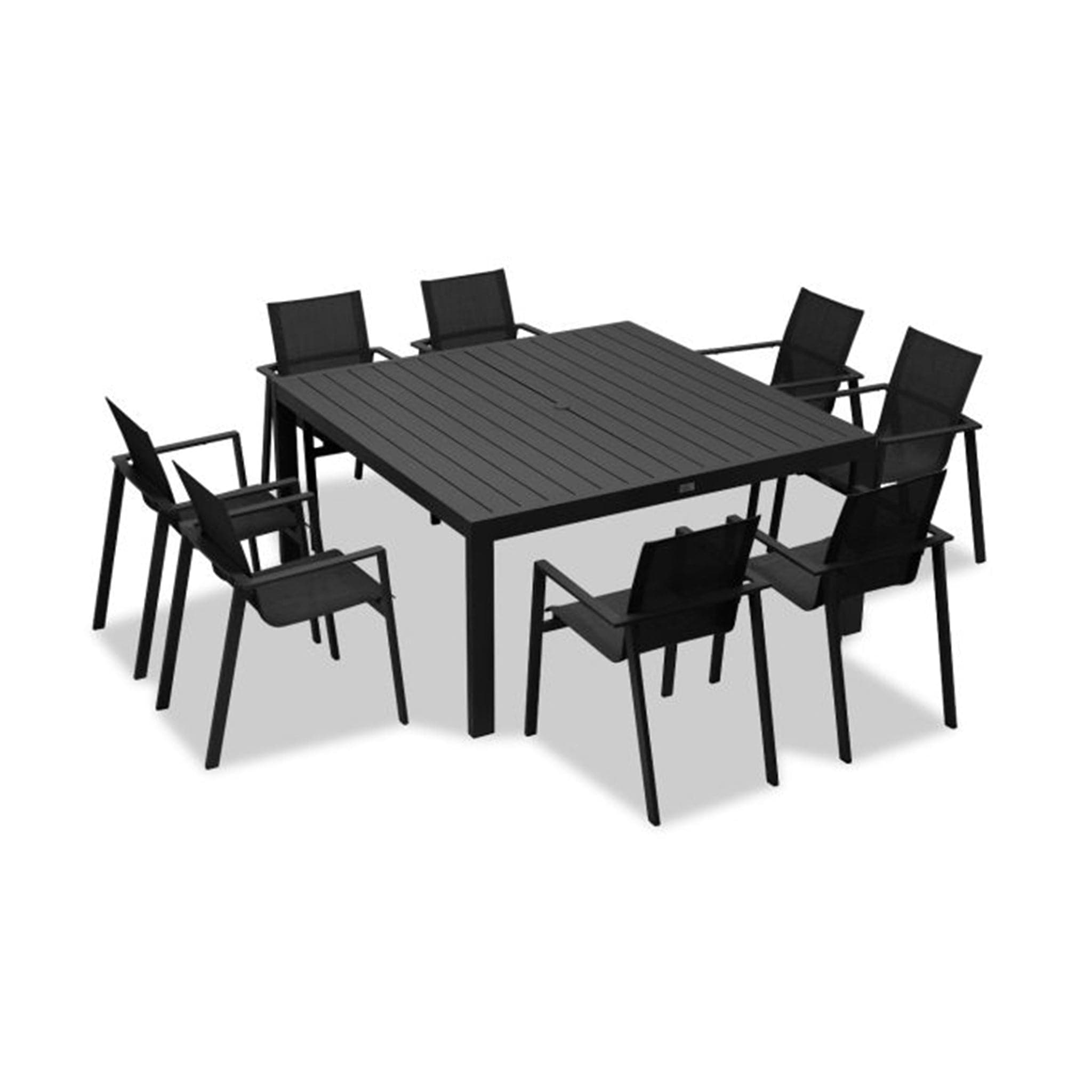 Lift Classic 8 Seat Square Dining Set