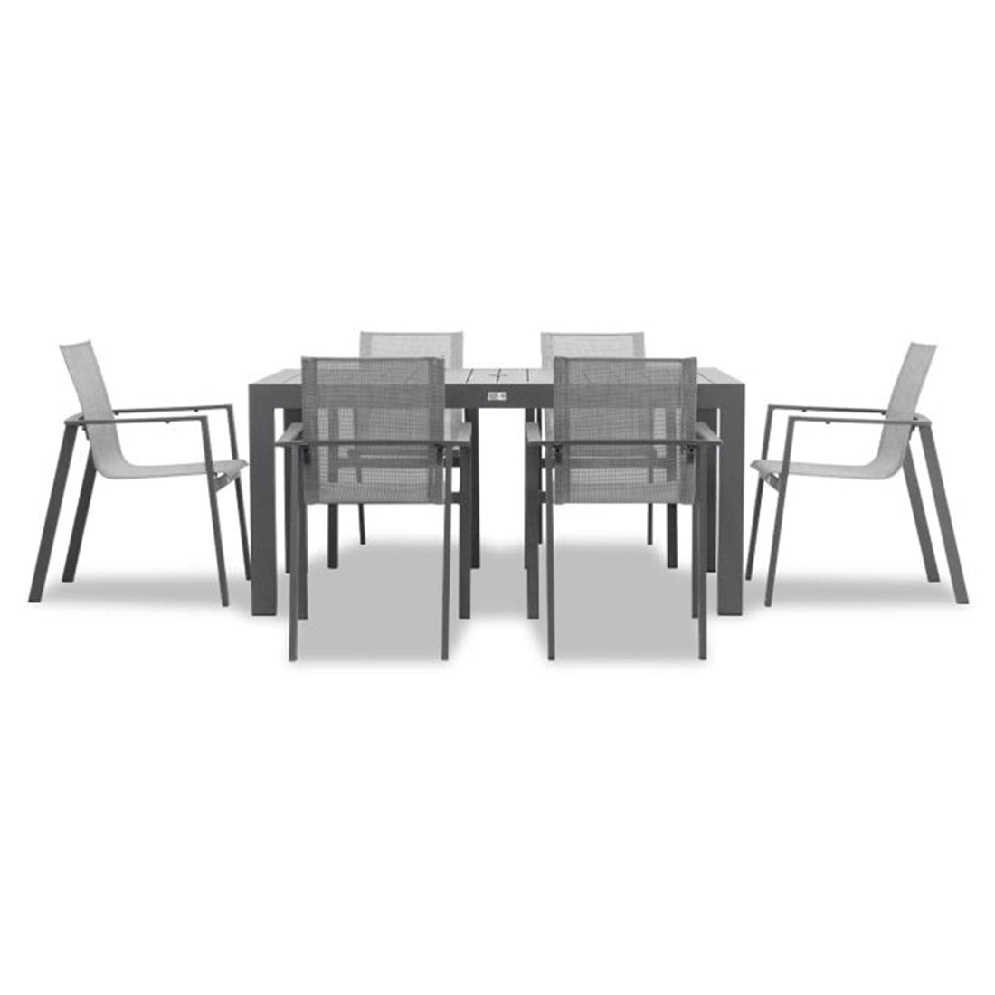 Lift Classic 6 Seat Rectangular Dining Set