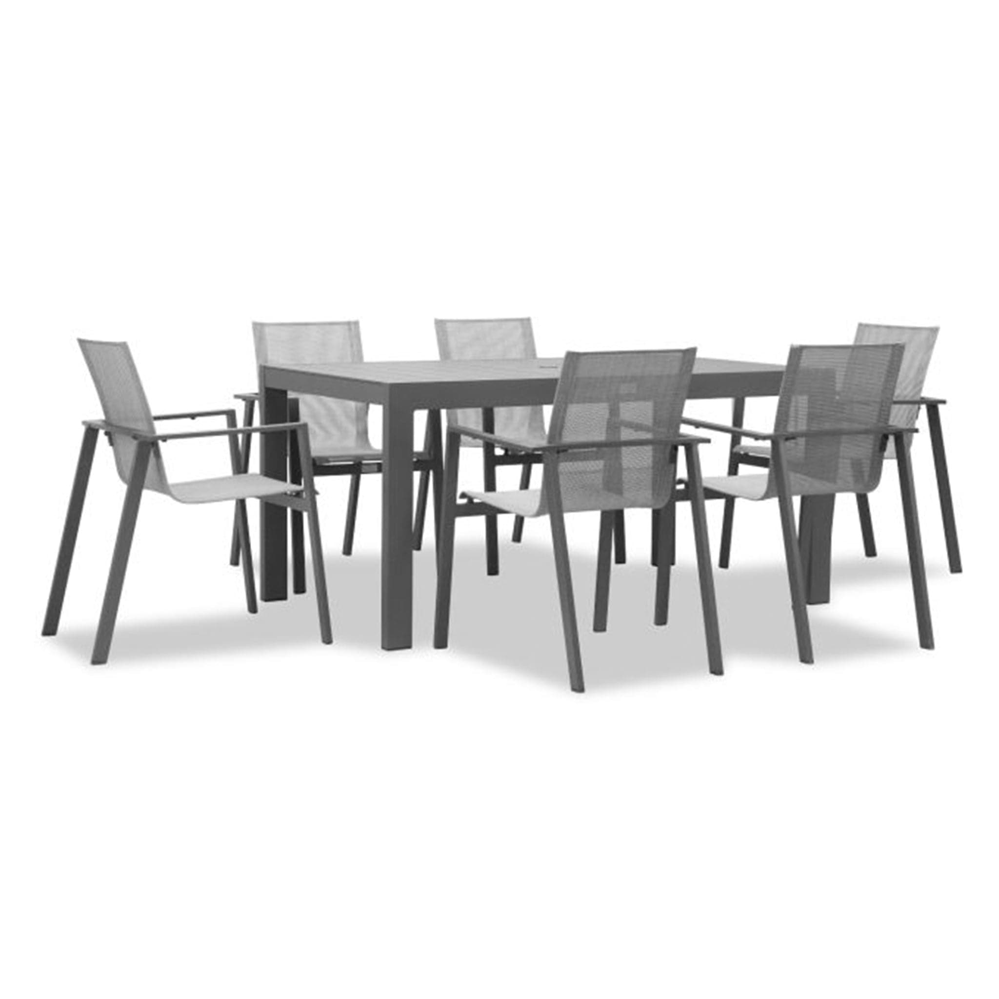 Lift Classic 6 Seat Rectangular Dining Set