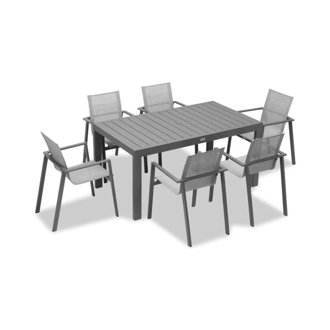 Lift Classic 6 Seat Rectangular Dining Set