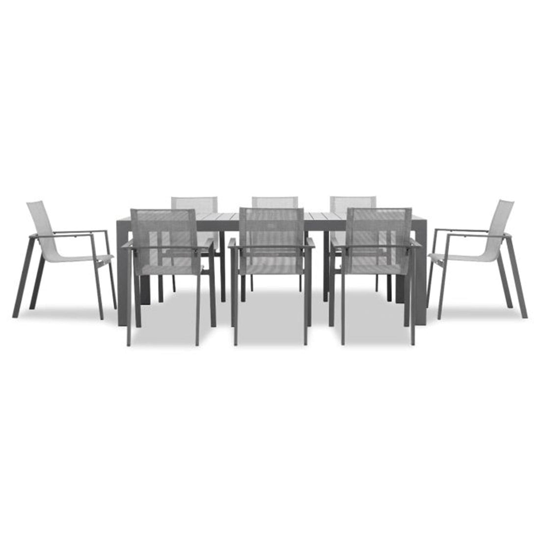 Lift Classic 8 Seat Rectangular Dining Set