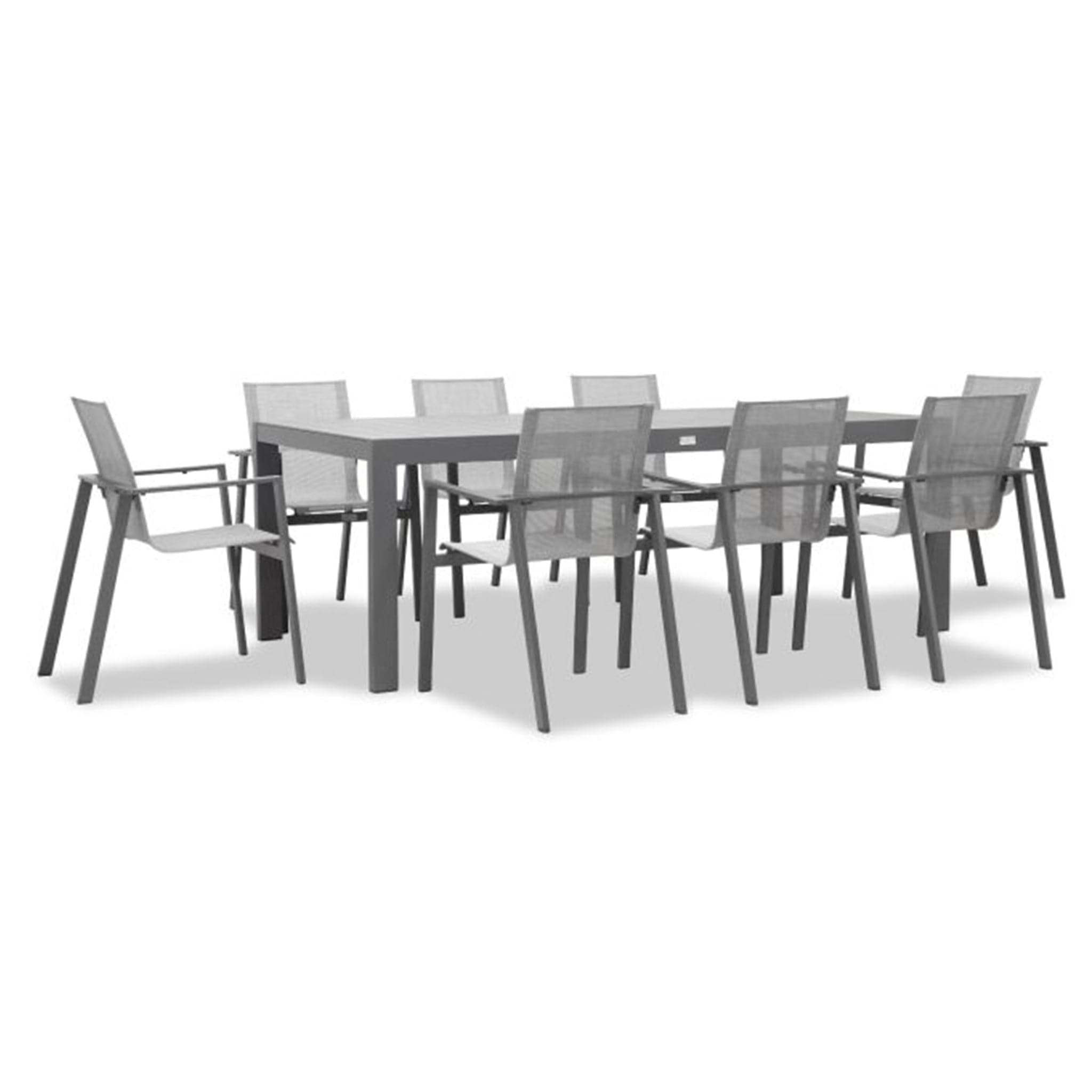 Lift Classic 8 Seat Rectangular Dining Set