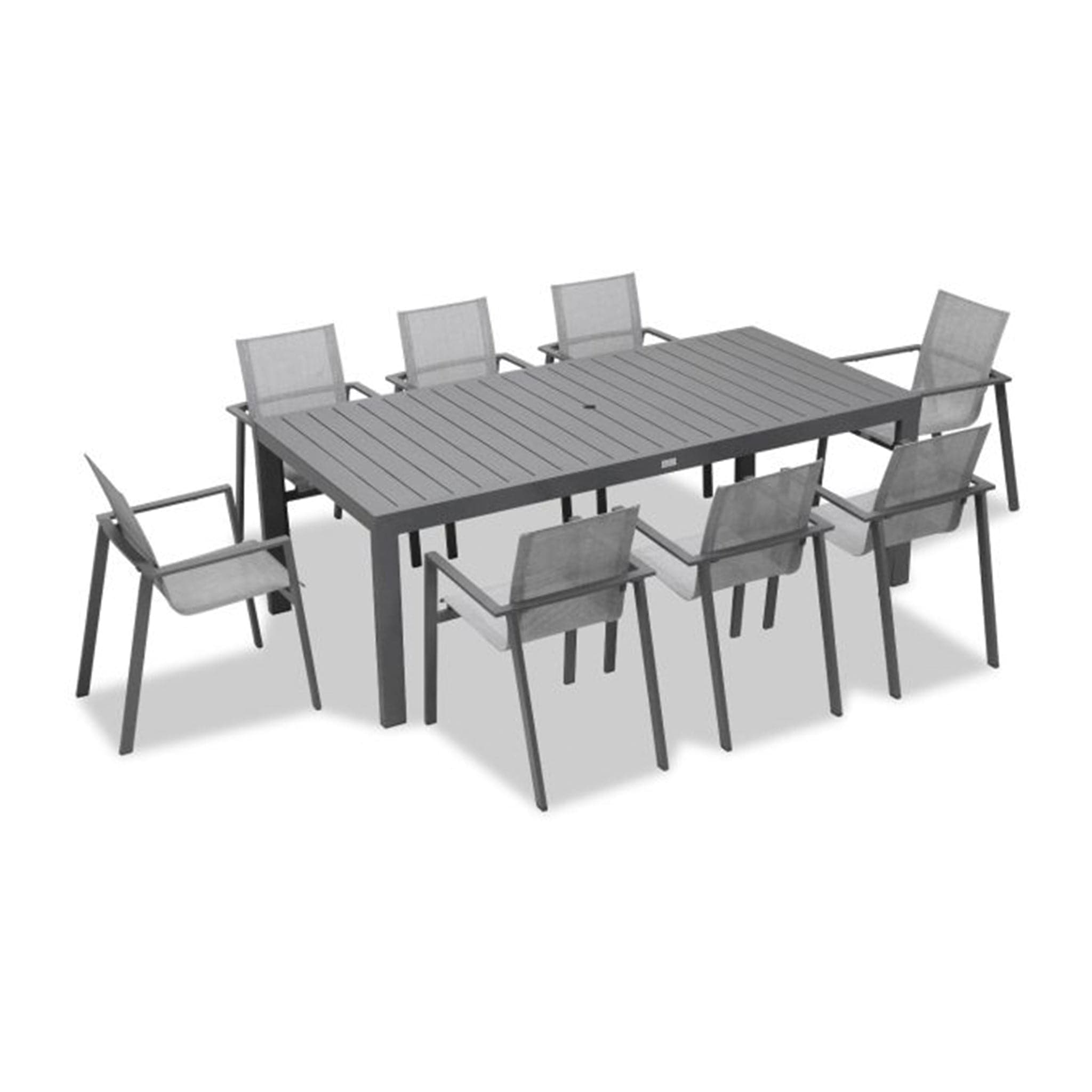 Lift Classic 8 Seat Rectangular Dining Set