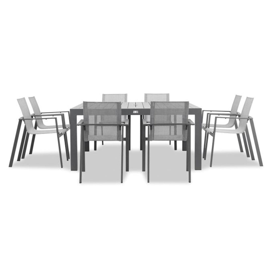 Lift Classic 8 Seat Square Dining Set