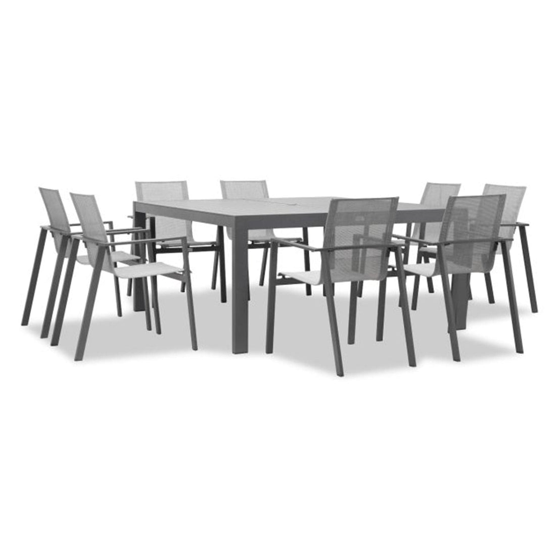 Lift Classic 8 Seat Square Dining Set