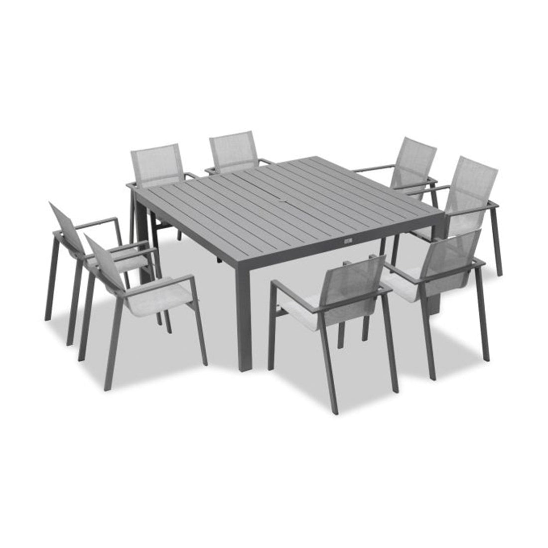 Lift Classic 8 Seat Square Dining Set