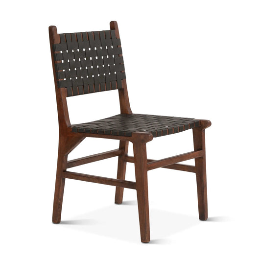 Lisbon Leather Dining Chair