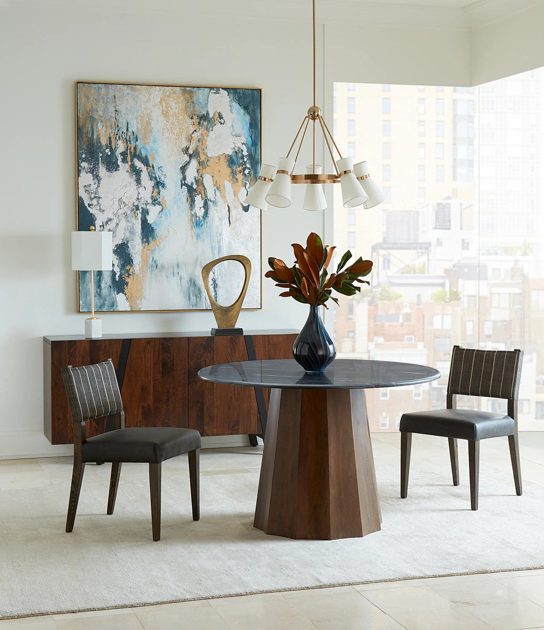 Lisbon Round Dining Table