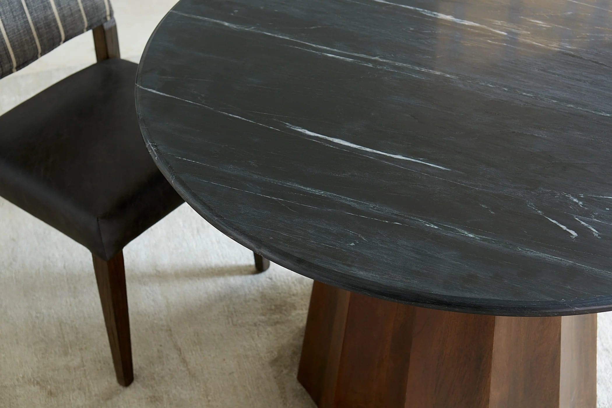 Lisbon Round Dining Table