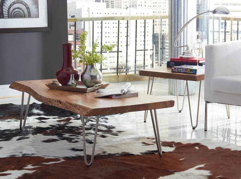 Grandby Live Edge Dining Table