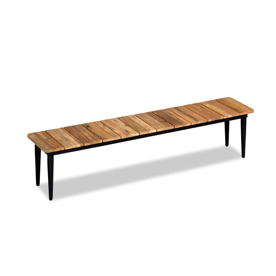 Louie 76" Reclaimed Teak Dining Bench