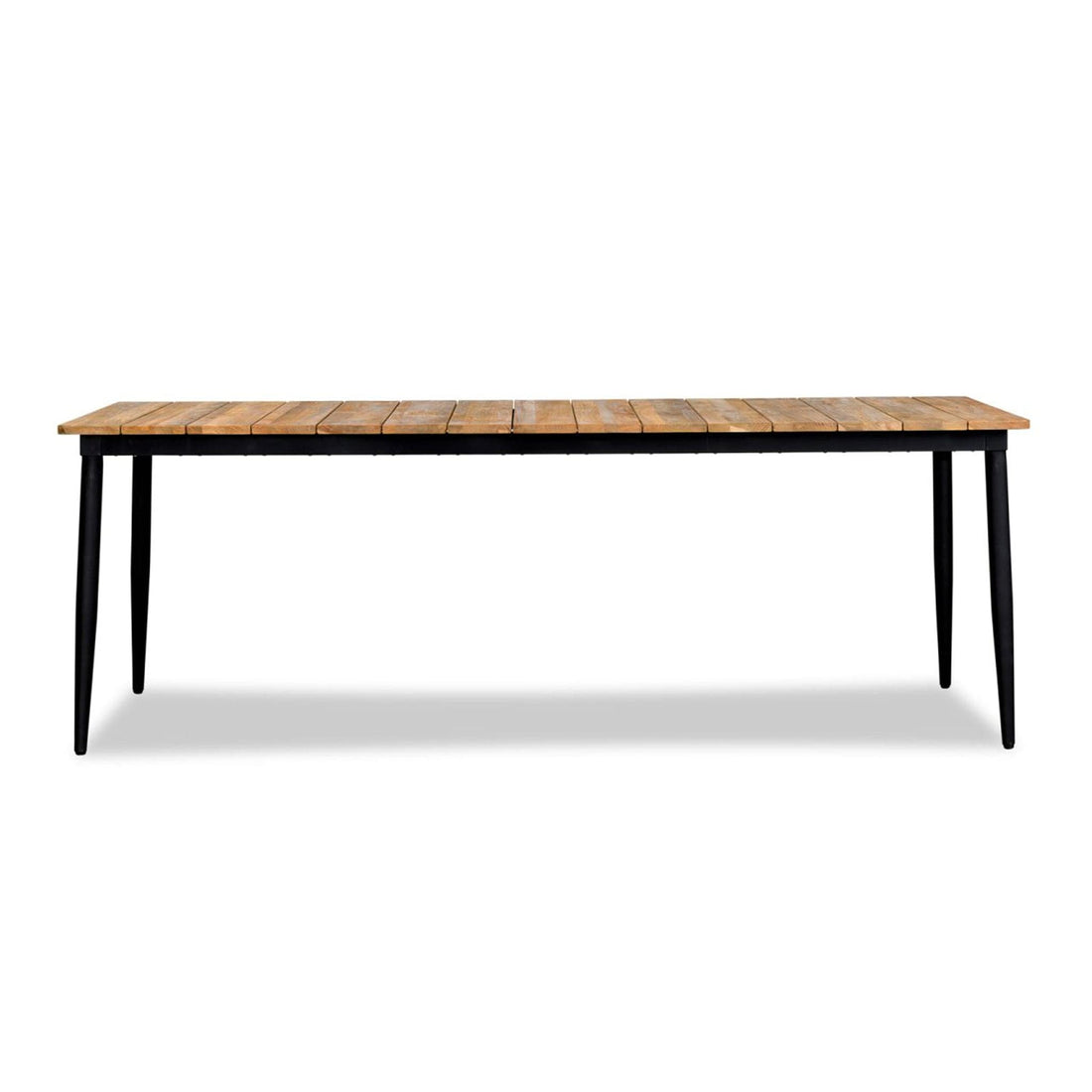 Louie 8 Seat Reclaimed Teak Patio Dining Table