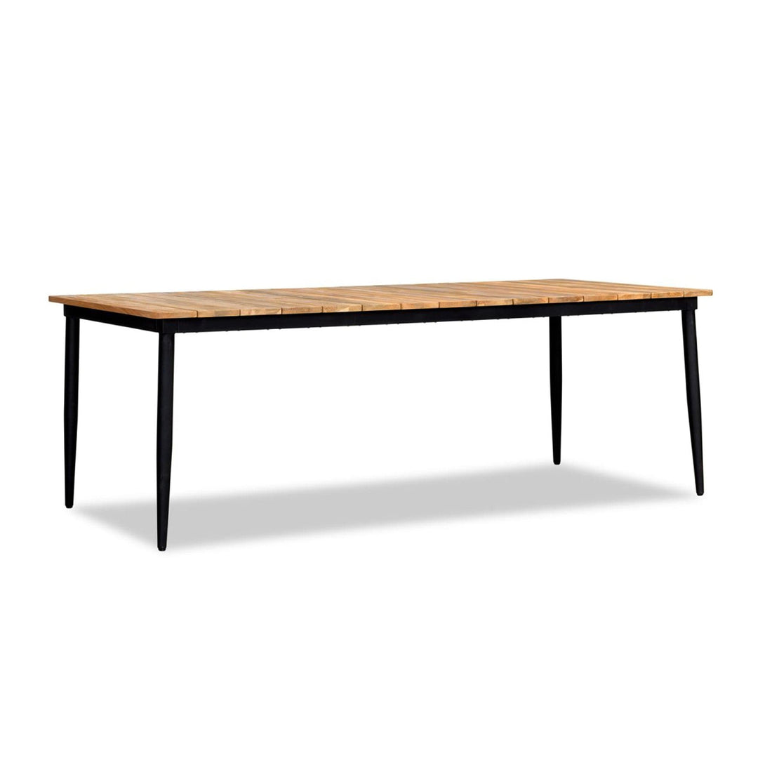 Louie 8 Seat Reclaimed Teak Patio Dining Table