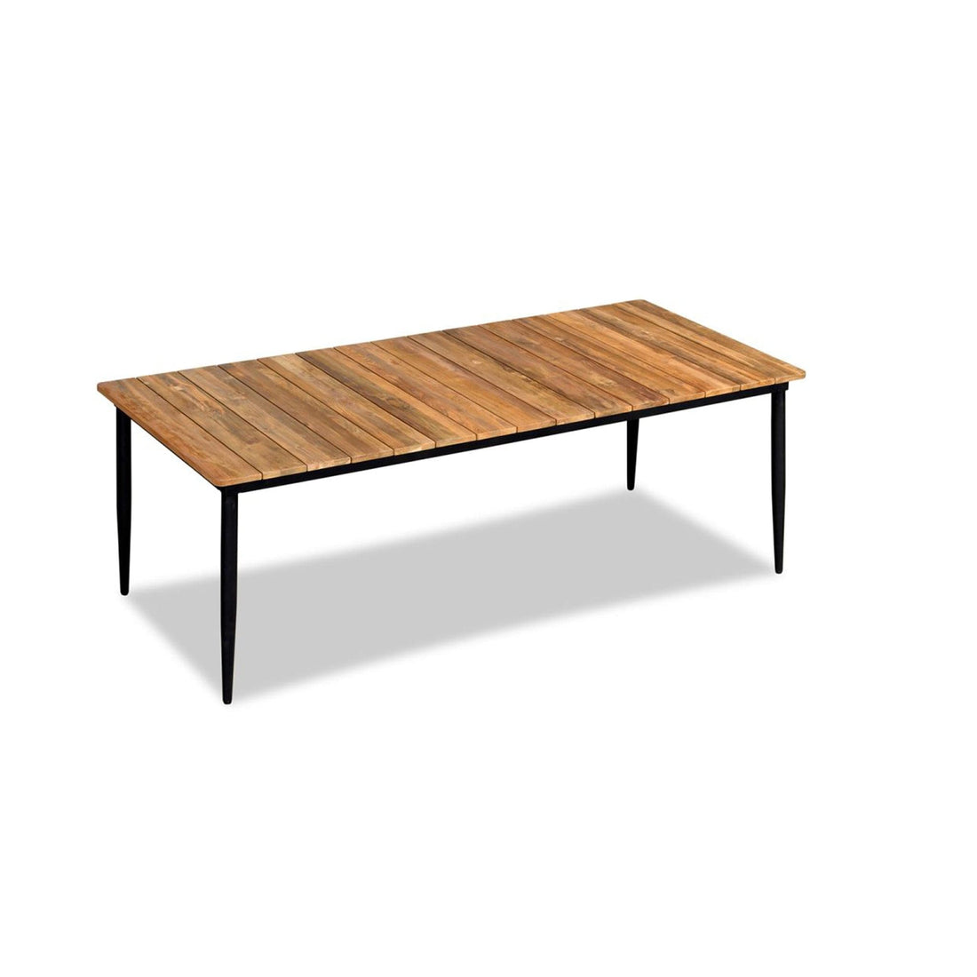 Louie 8 Seat Reclaimed Teak Patio Dining Table