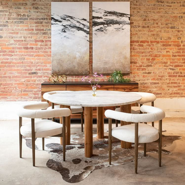 Madrid Round Dining Table